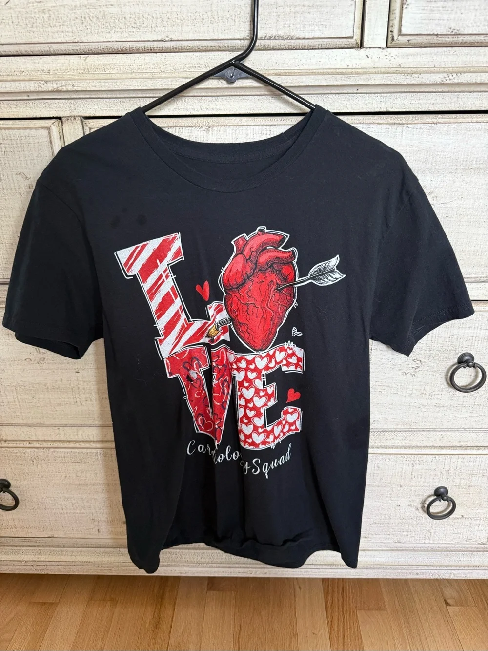 Valentines Day Cardiology T shirt